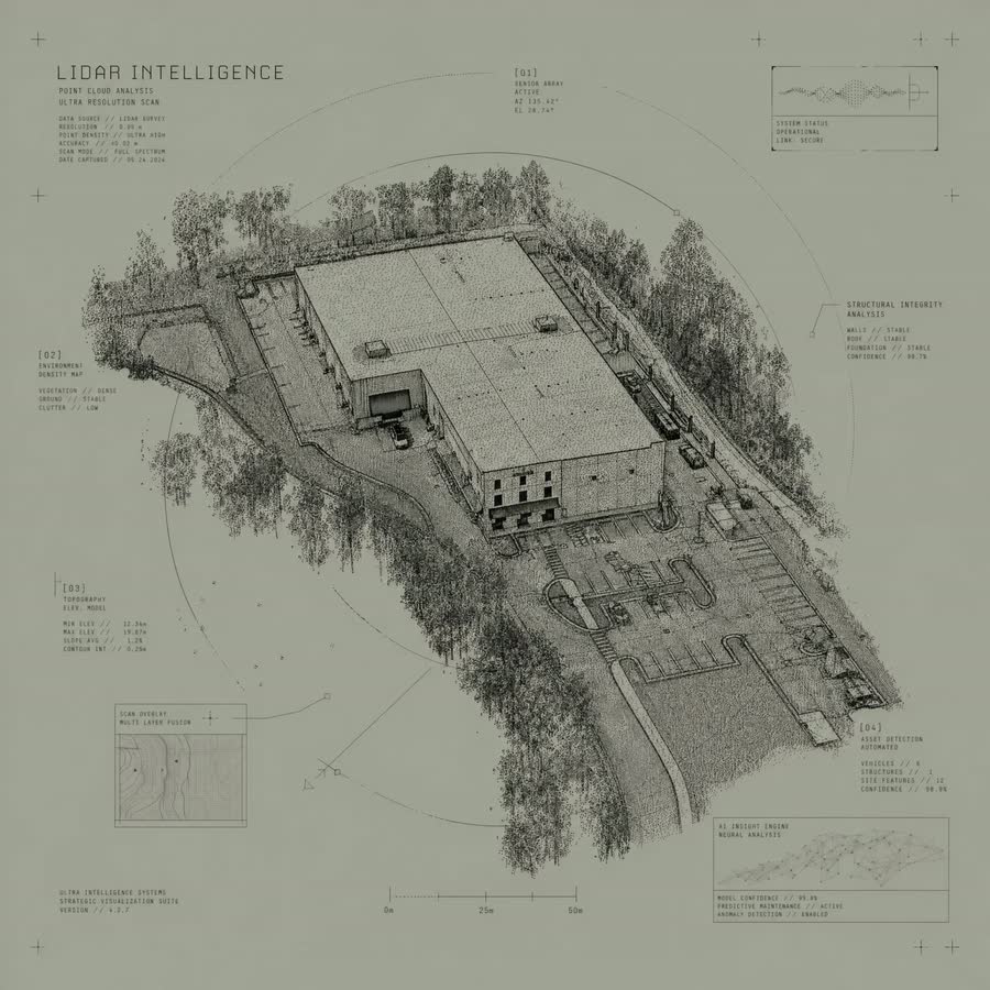 Twin City rendered live — buildings as products, neighborhoods as customer segments, light streams as revenue, the whole city reacting block by block.